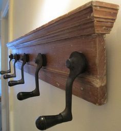 Fishing Bedroom, Hanging Coat Rack, Fishing Cabin, Fishing Room, Repurposed Wood, Boys Bathroom, Fishing Decor, Wooden Shelf, Metal Projects