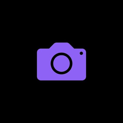 Dark Purple Photos Icon, Dark Purple Apps Icons, Purple And Black App Icons Aesthetic, App Icon Purple Dark, Dark Purple Ios Icons, Black And Purple Icons For Apps, Dark Purple Icon Aesthetic, Dark Purple Phone Icon, Dark Purple Widget Icons