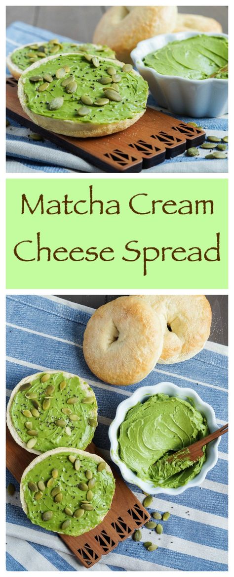 Matcha Cream Cheese, Green Appetizer, Green Tea Recipes Desserts, Matcha Food, Matcha Tea Recipes, Matcha Desserts, Green Tea Dessert, Matcha Cream, Matcha Pudding