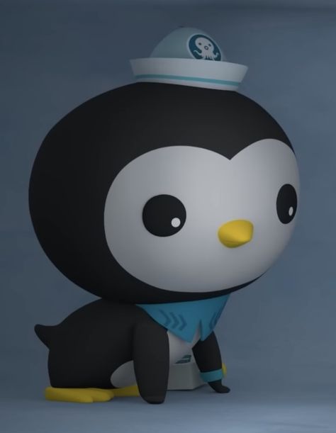 Penguin Inspired Outfit, Peso And Kwazii, Peso Octonauts Fanart, Octonauts Vegimals, Peso Octonauts, Peso Penguin, Octonauts Peso, Octonauts Characters, Team Umizoomi