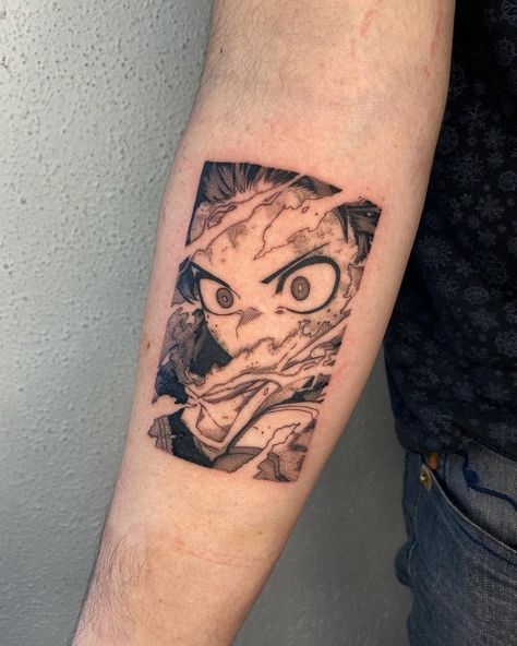 Tattoo Ideas My Hero Academia, Anime Tattoos Small My Hero Academia, Anime Tattoos Mha, Anime Shoulder Tattoo, My Hero Academia Tattoos, Mha Tattoos Simple, My Hero Tattoo, Bakugo Tattoo, My Hero Academia Tattoo Ideas