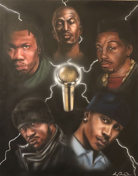 Rakim,Kane,KRS-1,LLCoolJ,Kool G Rap Kool G Rap, Music Museum, The Masters, Soul Art, Hip Hop Culture, Hip Hop Rap, Rap, Hip Hop, Illustrations