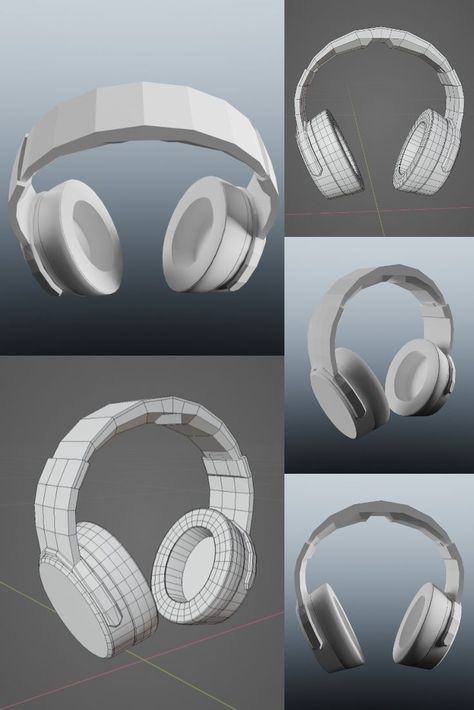 In this article, I will demonstrate how to model headphones in Blender. Headphones Drawing, Blender Character Modeling, Maya Modeling, Polygon Modeling, Photorealistic Rendering, Black Canvas Paintings, Rhino 3d, 3d Modeling Tutorial, Perspective Drawing Lessons