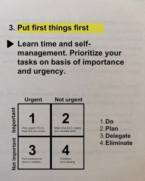 📍Reposting it because you need this. ✨7 habits to be highly effective. ✨The book is a timeless classic for personal and professional success. The book provides insights on human behaviour and personal development to address various aspects of life including personal development, relationships and leadership. With practical steps and exercises, the book can guide readers to change their mindset and shift their focus on what they can control. This mindset can bring positive changes in one’s li... How To Read A Book Effectively, Sharpen The Saw, Put First Things First, Seek First To Understand, Book Lessons, Habits Of Highly Effective People, Stephen R Covey, Take Charge Of Your Life, Be Proactive