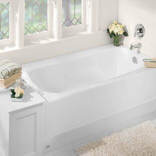 2 Wall Alcove Tub | Wayfair Wall Alcove, Best Bathtubs, Tub Ideas, Tub Doors, Soaker Tub, Bathroom Safety, Whirlpool Bathtub, Acrylic Bathtub, Soaking Bathtubs