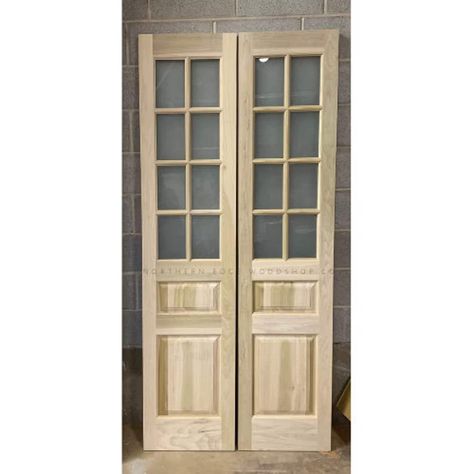 DIY interior french doors