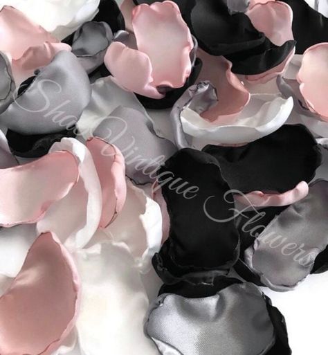 #BlackWhite #BlushPinkSilver Blush pink, silver, black, white flower petals, blush rose petals, wedding table decor, flower girl petals $7.0 Get here https://t.co/80R1j8YK59 #wedding #weddingday #tabledecor #fallwedding #etsyshop Rose Petals Wedding Table, White Flower Petals, Flower Girl Petals, Rose Petals Wedding, Pink Pin, Blush Rose, Wedding Table Decor, Etsy Wedding, Chandelier Style