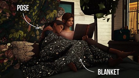 Sims4 Pose, Sims4 Poses, Sleeping Pose, Sims 4 Beds, Sims 4 Couple Poses, Sims Poses, Sims 4 Stories, Sims 4 Tattoos, Sims Stories