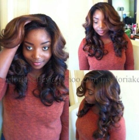 Full Sew In Done Right Blended Hair, Wig Mannequin, Beyonce Body, Wig Holder, Lady Hair, Sew In Hairstyles, Sew In Weave, Hair Ombre, Hair Done