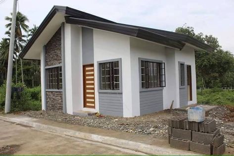 THOUGHTSKOTO Simple House Design Philippines, Beautiful Small Houses, House In The Philippines, House Design Philippines, Low Cost House Plans, Small Cottage Designs, Modern Bungalow House Plans, Small House Design Philippines, Small House Architecture