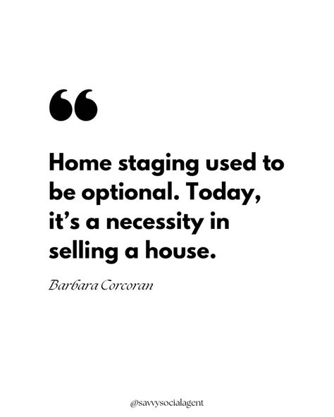 Thoughts? 👀 Home staging is an investment, but it can help buyers visualize themselves in the home and potentially lead to a higher selling price and faster sale. 🏡 Realtors, what are some of your home staging tips? . . . #homestagingtips #homesellingtips #realtorsofinstagram🏠 #realtortips #realestatemarketingtips French Vibes, Vibe Instagram, Barbara Corcoran, Home Staging Tips, Real Estate Quotes, Home Selling Tips, Business Advice, Instagram Ideas, Home Staging