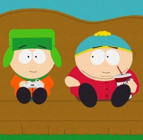 Kyman southpark south park kyman canon cartyle kylexcartman cartmanxkyle The Cooncartman, Big Scary, Kyle Broflovski, Eric Cartman, South Park, Memes