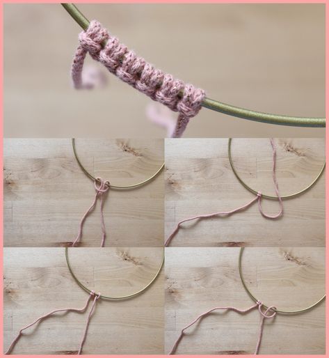 Weihnachtskränze basteln mit Makramee | frau friemel Mobile Diy, Makramee Diy, Diy Mobile, Boho Style, Boho Fashion, Macrame, Camping, Christmas, Quick Saves