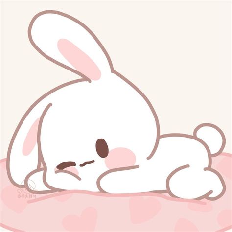 Aesthetic Bunny Pfp, Matching Icons Discord, Genos Wallpaper, Couple Friends, Pfp Matching, Cute Bunny Cartoon, Bunny Wallpaper, Bunny And Bear, Matching Wallpaper