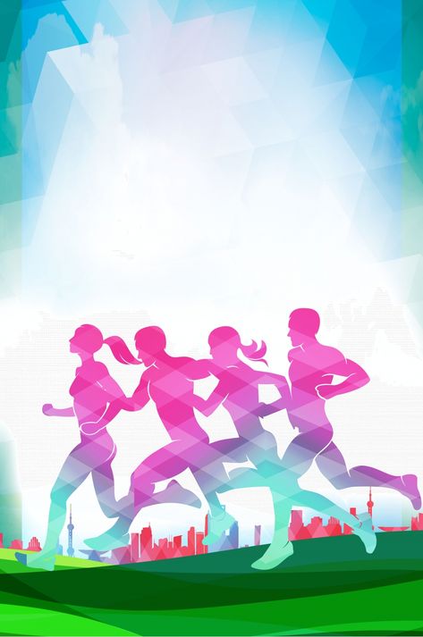 Running Sport Competition Poster Background Running Background, Aesthetic Boarders Designs, Sports Day Poster, Competition Poster, Fitness Backgrounds, Running Posters, Drawing Competition, Border Clipart, Frame Border Design