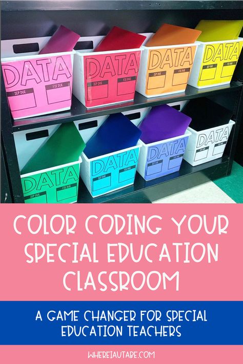 Behavior Special Education Classroom, Calming Special Education Classroom, Msd Classroom Setup, Coteaching Classroom Special Education, Primary Special Education Classroom, Special Education Organization Ideas, Msd Classroom Ideas, Self Contained Middle School Classroom, Middle School Sped Classroom