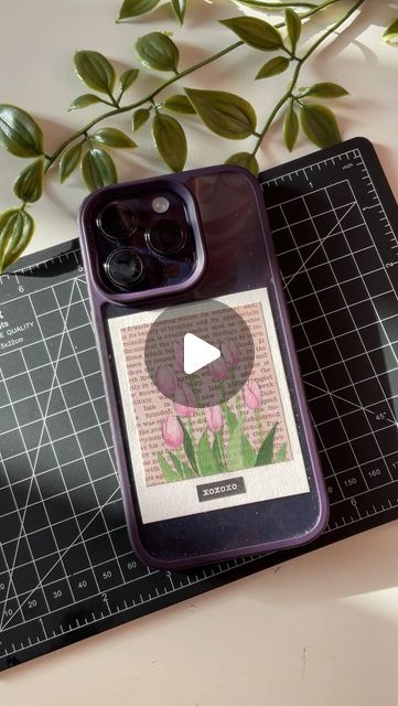 Keep On Creating ✨ on Instagram: "🌷🌷🌷 . . . . #painting #gouachepainting #artreels #aesthetic #aestheticart #tulip #tulips #polaroid #phonecase #iphonecase #diyphonecase #easydiy #cutediy #diygifts #tulipfields #tulipfestival" Polaroid Cases, Tulip Phone Case, Tulip Drawing, Diy Phone Case Design, Tulip Painting, Phone Covers Diy, Instagram Painting, Phone Cover Design, Tulip Festival