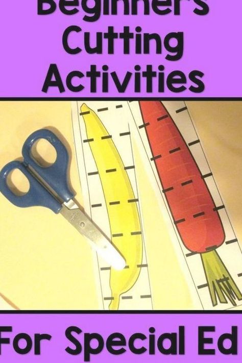 Kids Educational Crafts, Scissors Skills, Writing Skill, Preschool Fine Motor Activities, Occupational Therapy Activities, Fine Motor Activity, Special Education Activities, Pediatric Occupational Therapy, Preschool Fine Motor