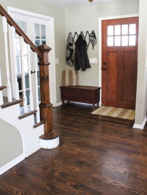 Mulling Over Wood Floor Colors - Shine Your Light Wood Floor Colors, Hardwood Floor Colors, Floor Stain, Refinishing Hardwood Floors, Wood Floors Wide Plank, Refinishing Floors, Floor Colors, Updating House, Room Remodeling