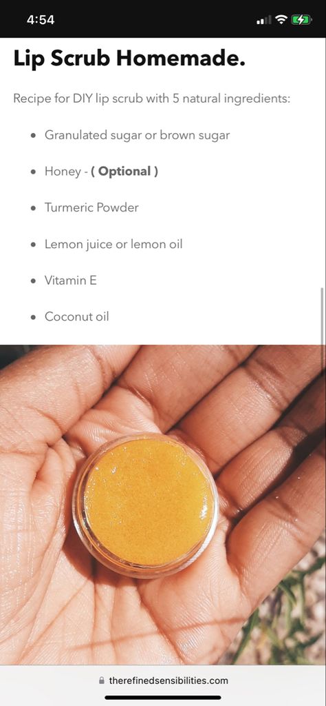 Sugar Lip Scrub Diy, Glowing Body Skin, Turmeric Scrub, Lemon Scrub, Coconut Body Scrubs, Body Care Recipes, Lip Scrub Recipe, Aloe Vera For Skin, Lip Scrub Homemade