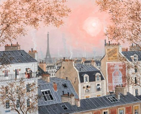 fabienne delacroix: we’ll always have paris | Jama's Alphabet Soup Pierre Bonnard, Romantic Paintings, Wassily Kandinsky, New Wall, Toulouse, Pretty Art, Art Inspo, Cute Wallpapers, Aesthetic Wallpapers