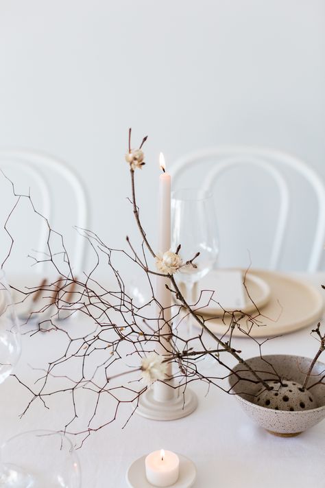 White on white winter wedding inspiration from New Zealand  via Magnolia Rouge Earthy Ceramics, Metal Beam, Together Journal, Hawkes Bay, White Winter Wedding, Minimalist White, Winter Wedding Inspiration, Bay Wedding, Detailed Jewelry