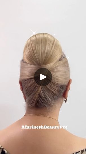 247K views · 38K reactions | By @afarineshbeautypro 

#bridalhair #weddinghair #updo #bridalupdo #upstyle #elegantupdo #updoinspo #weddingupdo #updohairstyle #updotrend #chignon #messyupdo #lowbun #bunhairstyle #bridalbun #classicupdo #bridalchignon #updocreation #updoideas #beautifulupdo #updotutorial #updoartist | Maya Zar Anderson Simple Upstyles, Bridal Chignon, Weddinghair Updo, Chignon Updo, Bridal Bun, Classic Updo, Updo Tutorial, Mother Of The Bride Hair, Messy Updo