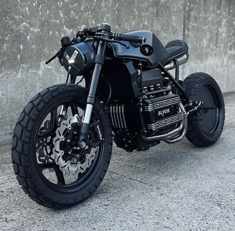 Motor Cafe Racer, Modern Cafe Racer, Custom Bikes Cafe Racers, Bike Bmw, Serie Bmw, Bmw K100, Мотоциклы Cafe Racers, Bobber Bikes, Futuristic Motorcycle