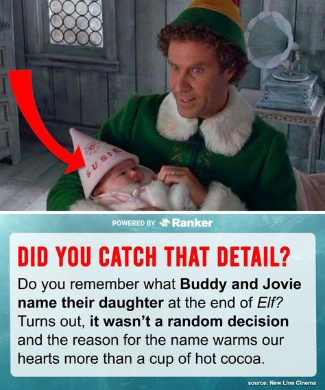 "The best way to spread Christmas cheer is singing loud for all to hear!" Following the wise advice of Buddy the Elf, we are diving into the details found in the fan-favorite film, Elf. Directed by Jon Favreau and starring Will Ferrell and Zooey Deschanel, the 2003 film has cemented itself into pop culture as a beloved holiday film over the years. And just when we thought our love for Elf... #elfmovie #holidayfilm #festivedetails #buddytheelf #christmasclassic #popculture #filmtrivia #eastereggs Elf Movie Christmas Card, Elf Movie Aesthetic, Buddy The Elf Meme, Elf Film, Elf Memes, The Elf Movie, Peter Billingsley, Elf The Movie, Elf 2003