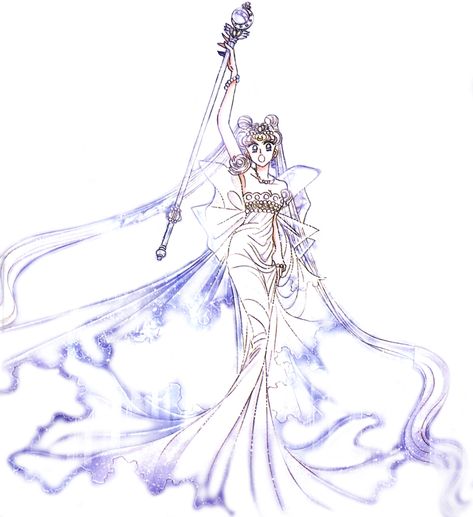 King Endymion, Crystal Tokyo, Queen Serenity, Princesa Serenity, Neo Queen Serenity, Moon Kingdom, Arte Sailor Moon, Sailor Moon Fan Art, Sailor Moon Usagi