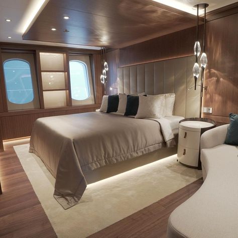 Luxury Yacht Aesthetic, Yacht Aesthetic, Boat Interior Design, Luxury Boats, Luxury House Interior Design, Boat Interior, Luxury Yacht, Boats Luxury, Bathroom Design Luxury