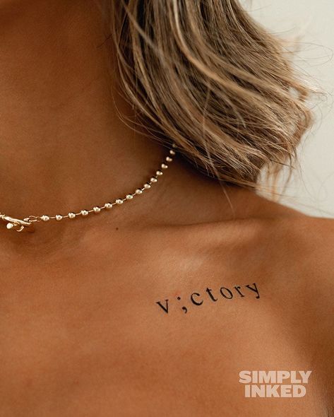 Victory Tattoo, Colon Tattoo, Semi Colon, Semicolon Tattoo, Tattoos For Lovers, Simplistic Tattoos, Semi Permanent, Pretty Tattoos, Tattoo Styles