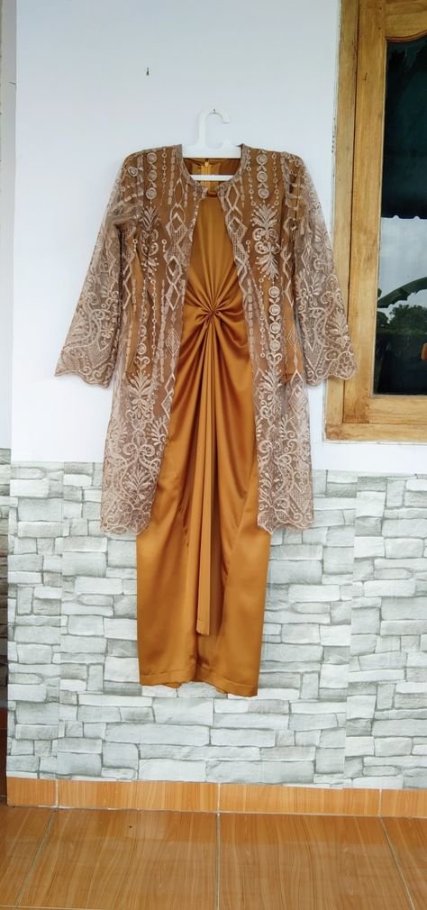 Kebaya Brokat, Kimono Top, Women's Top