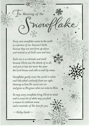 Legend of the Snowflake Meaning Of The Snowflake, Snowflake Poem, Christmas Program, Christmas Poems, 12 December, Christmas Quotes, A Christmas Story, The Meaning, Christmas Projects