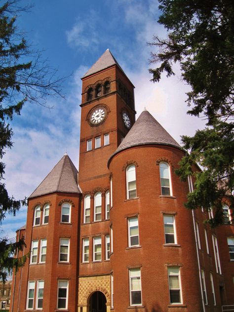 Old Main @ Slippery Rock University, PA... Slippery Rock University, Pot Plants, 2023 Vision, State College, Alma Mater, Physical Education, Pittsburgh Pa, Ferry Building San Francisco, Big Ben