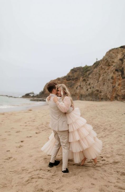 Wedding Reception Dress Modest, Long Sleeve Ruffle Wedding Dress, White Ruffle Wedding Dress, Wedding Dress With Puffy Long Sleeves, Modest Wedding Dresses Puffed Sleeves, Tired Wedding Dress, Modest Tulle Wedding Dress, Modest Unique Wedding Dresses, Ruffle Wedding Dress With Sleeves