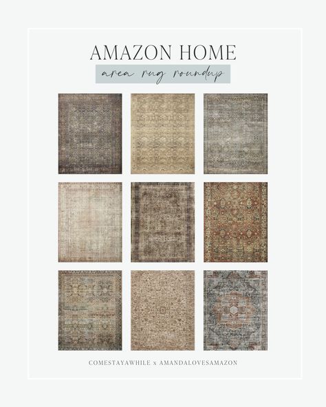 Moody area rug roundup! Affordable large area rugs. Budget friendly machine washable rugs. Aesthetic area rugs. Inexpensive rugs for living room. Popular area rug picks. Living room rugs. Dining room rugs. Follow comestayawhile for more authentic, affordable DIY home renovations, home decor, fashion picks, beauty favorites, humor, parenting, and more. Amandalovesamazon shops for budget friendly neutral, modern farmhouse home decor, mom on the go beauty products, and working mom fashion styles. Coordinating Rugs Open Floor Plan, Aesthetic Area Rugs, Rugs Aesthetic, Neutral Modern Farmhouse, Rugs Dining Room, Working Mom Fashion, Diy Home Renovations, Rugs Dining, Inexpensive Rugs