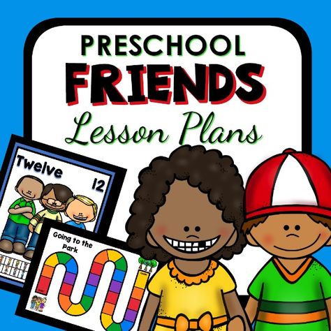 The Best Friendship Books for Kids - Preschool Inspirations Theme Preschool Lesson Plans, November Preschool Themes, September Preschool Themes, October Preschool Themes, Preschool Friendship, September Preschool, Ideas With Friends, Friendship Theme, Fall Lesson Plans