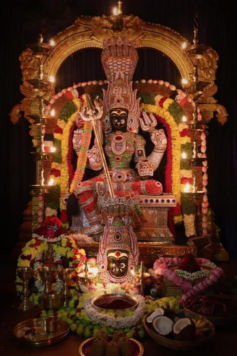 Devuthani Ekadashi, Bhakti Aesthetic, Kulasai Mutharamman, Kali Picture, Forever Wallpaper, Maa Shakti, Design Tv Wall, Lord Ayyappa, Puja Ghar