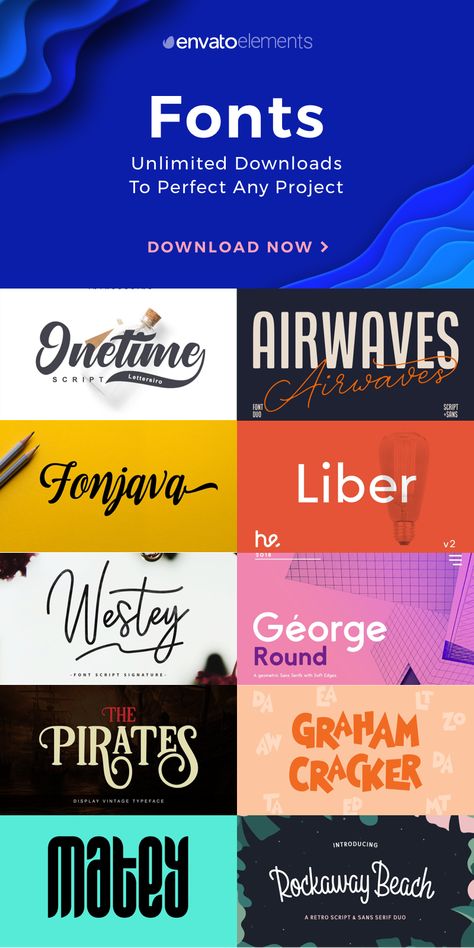 Unlimited Downloads of the Best Fonts! Fonts For Design, Title Fonts, Nice Fonts, Font Love, Inspiration Typographie, 10 Tattoo, Business Fonts, Schrift Design, New Retro Wave