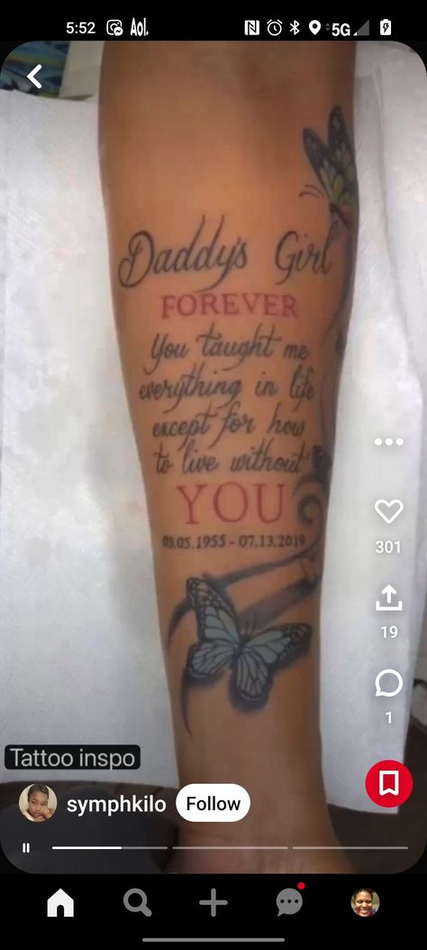 Loved Ones In Heaven Tattoos, In Heaven Tattoo, Place Tattoo, Heaven Tattoo, Heaven Tattoos, Loved One In Heaven, Cute Tattoos For Women, Living Without You, 1 Tattoo