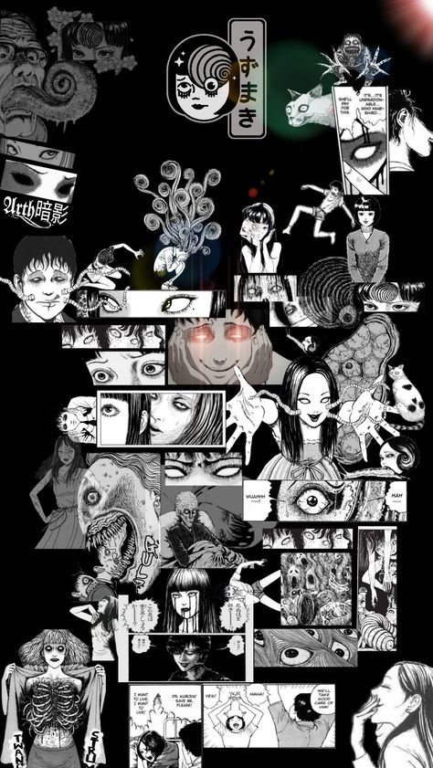 Junji Ito Maniac Poster, Junkies Ito Wallpaper, Junji Ito Journal, Junji Ito Maniac Wallpaper, Junji Ito Aesthetic Wallpaper, Junji Ito Background, Junji Ito Collection Wallpaper, Junji Ito Lockscreen, Junji Ito Wallpaper Iphone