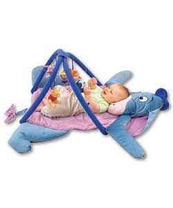 Eeyore Playmat and Gym Baby Gifts and Toy - review, compare prices, buy online Eeyore Cartoon, Eeyore Gifts, Baby Eeyore, Winnie The Pooh Nursery, Baby Equipment, Winnie The Pooh Friends, Baby Gym, Pooh Bear, Baby Play