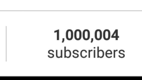 2 Million Subscribers Youtube, One Million Subscribers Youtube, 1 Million Subscribers Youtube Plaque, Youtube One Million Subscribers, Youtube Million Subscribers, 1 Million Youtube Subscribers, 1 Million Subscribers Youtube Aesthetic, Youtube Subscribers Vision Board, 10k Subscribers Youtube Aesthetic