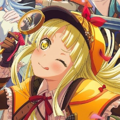 Kokoro Bandori, Animecore Aesthetic, Bandori Icons, Solo Pfps, Interest Board, Pfp Icons, Rhythm Games, Cute Profile Pictures, Anime Couples Drawings