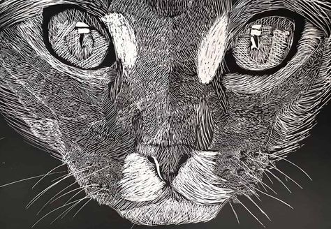 Scratchboard Art Lesson: A Student Favorite - Art With Trista Scratchboard Art Lessons, Scratchboard Drawings, Scratchboard Art, School Painting, Scratch Art, Art Students, Art Lesson, Art Classroom, A Student