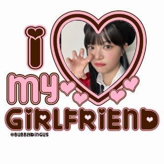 Kpop Icons Aesthetic, Love My Girlfriend, I Love My Girlfriend, My Girlfriend, Kpop Icons, I Love Girls, I Love You, Gif, Love You