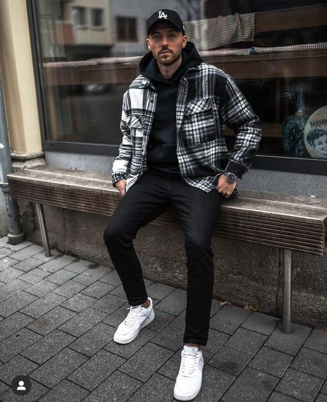 Mens Fall Outfits, Sporty Outfits Men, Mens Winter Fashion Outfits, Mens Casual Outfits Summer, Stylish Men Casual, Fall Outfits Men, Street Style Outfits Men, Guys Clothing Styles, Mens Casual Dress Outfits