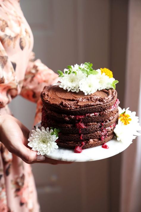 Best Birthday Cake Recipe, Sweet Laurel, Clean Sweets, Joy The Baker, Chocolate Raspberry Cake, Healthy Wellness, Healthier Desserts, Eat Pretty, Keto Sweets