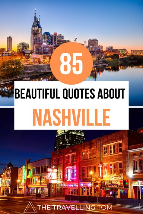 Nashville quotes Nashville Quotes, Most Inspiring Quotes, Go For It Quotes, Caption For Yourself, Captions For Instagram, Planning A Trip, Music City, Best Inspirational Quotes, Instagram Captions